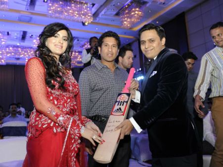 કિશોર પાટેના પુત્રની સગાઇમાં સચિન-પોન્ટિંગે આપી હાજરી