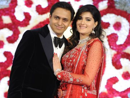 કિશોર પાટેના પુત્રની સગાઇમાં સચિન-પોન્ટિંગે આપી હાજરી