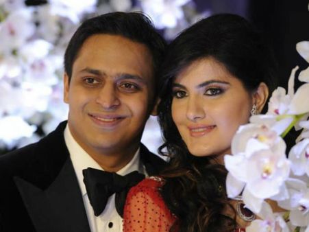 કિશોર પાટેના પુત્રની સગાઇમાં સચિન-પોન્ટિંગે આપી હાજરી