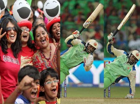 IPL-6 : પંજાબે રોયલ્સ ચેલેન્જર્સને 7 વિકેટે આપી માત, તસવીરો