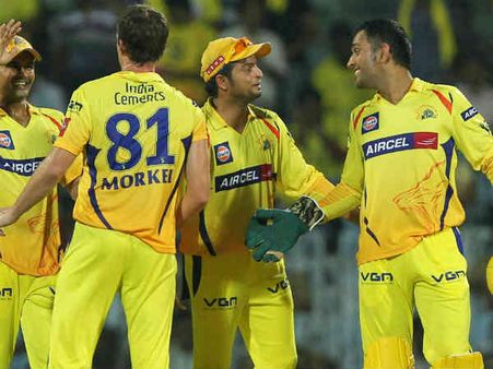 IPL-6: દિલ્હીને 33 રનોથી હરાવી ચેન્નાઇ બન્યું ફરી નંબર વન