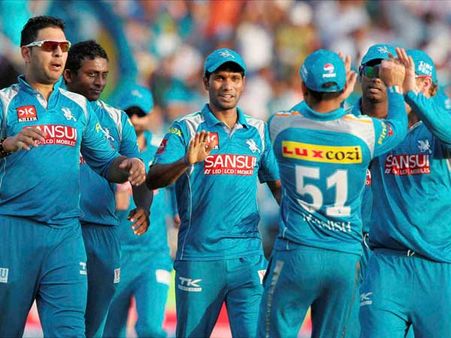 IPL-6 : પૂણે વોરિયર્સે કોલકાત્તાને 7 રને પછાડ્યું, તસવીરો