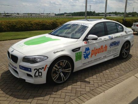 BMWની આ કારે લગાવી વિશ્વની સૌથી લાંબી ડ્રિફ્ટ BMWની આ કારે લગાવી વિશ્વની સૌથી લાંબી ડ્રિફ્ટ