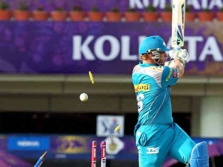 પૂણે વોરિયર્સે કોલકાત્તાને 7 રને પછાડ્યું