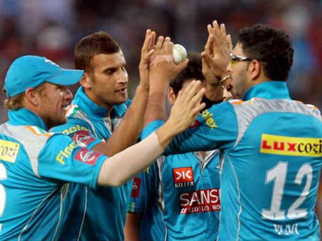 પૂણે વોરિયર્સે કોલકાત્તાને 7 રને પછાડ્યું