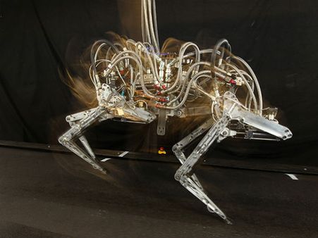 ચિત્તા કરતા પણ ફાસ્ટ દોડે છે આ રોબોટ