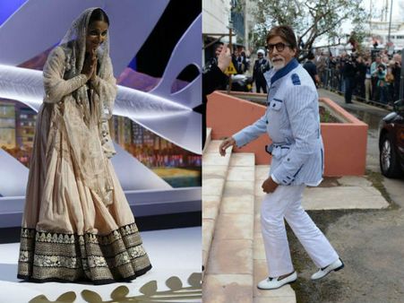 કૅન્સ ફિલ્મ ફેસ્ટિવલમાં છવાયું બૉલીવુડ