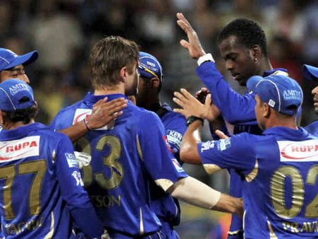 મુંબઇ રાજસ્થાનને 14 રને હરાવી બન્યું નંબર વન