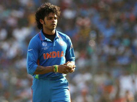 શ્રીસંત અને વિવાદો : એક દૂજે કે લિયે