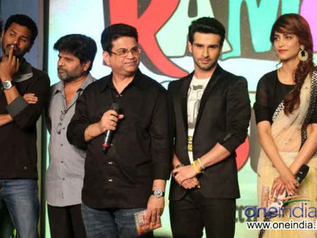 રમૈયા વસ્તાવૈયા કમબૅક ફિલ્મ નથી : શ્રુતિ