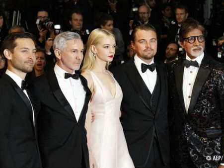 કૅન્સ ફિલ્મ ફેસ્ટિવલને હિન્દીમાં સંબોધતાં અમિતાભ