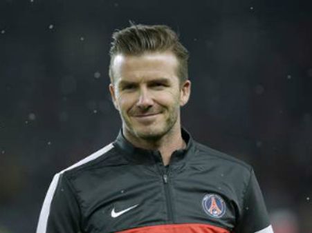 ડેવિડ બેકહેમે ફૂટબોલને કહ્યું અલવિદા