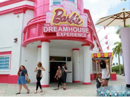 બાર્બીડોલની સપનાની દુનિયાની મસ્તી