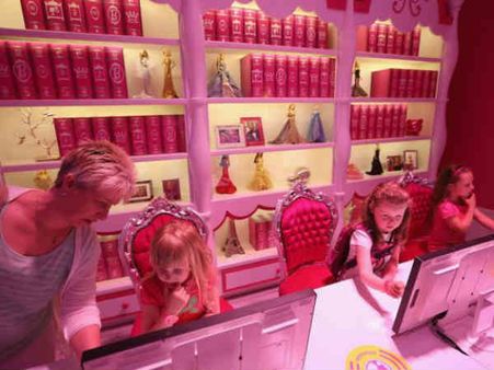 બાર્બીડોલની સપનાની દુનિયાની મસ્તી