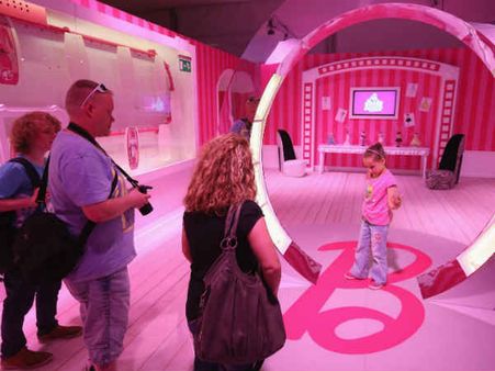 બાર્બીડોલની સપનાની દુનિયાની મસ્તી