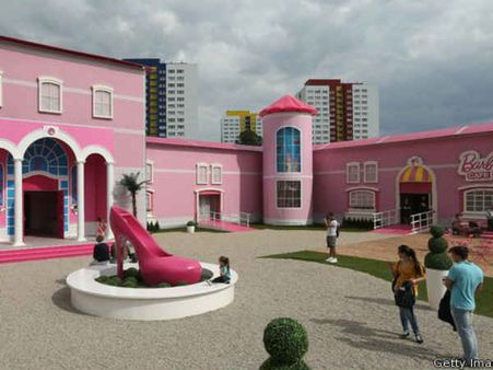 બાર્બીડોલની સપનાની દુનિયાની મસ્તી