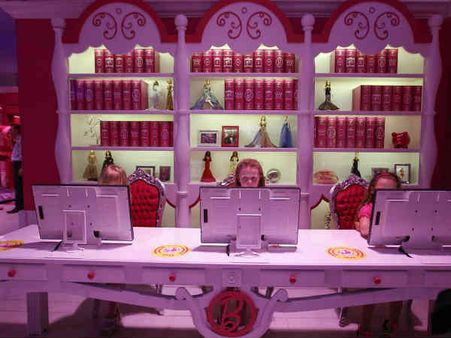 બાર્બીડોલની સપનાની દુનિયાની મસ્તી