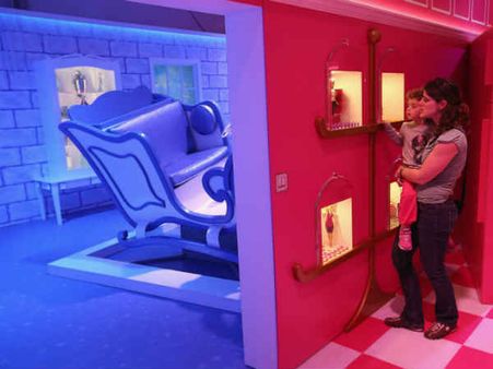 બાર્બીડોલની સપનાની દુનિયાની મસ્તી