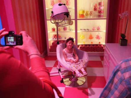 બાર્બીડોલની સપનાની દુનિયાની મસ્તી