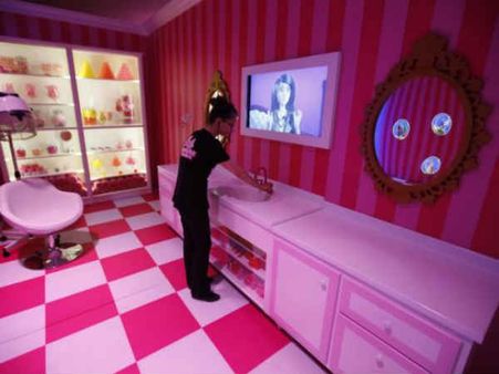 બાર્બીડોલની સપનાની દુનિયાની મસ્તી