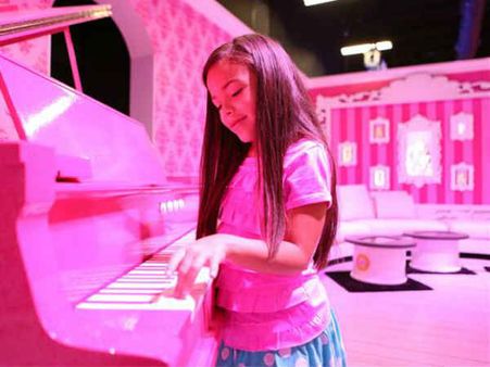 બાર્બીડોલની સપનાની દુનિયાની મસ્તી