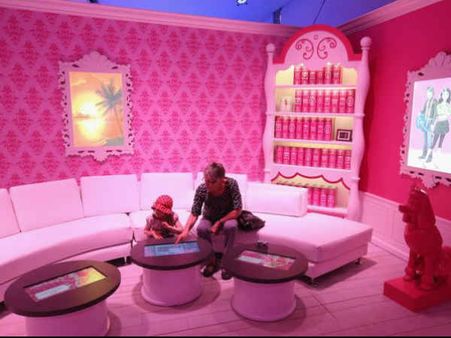 બાર્બીડોલની સપનાની દુનિયાની મસ્તી