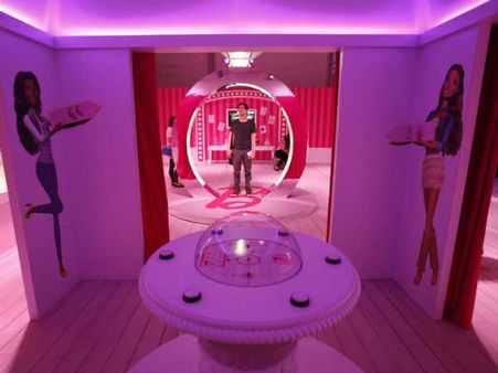 બાર્બીડોલની સપનાની દુનિયાની મસ્તી