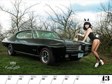 શાનદાર કાર્સ સાથે હોટ બેબ્સનો ઝલવો