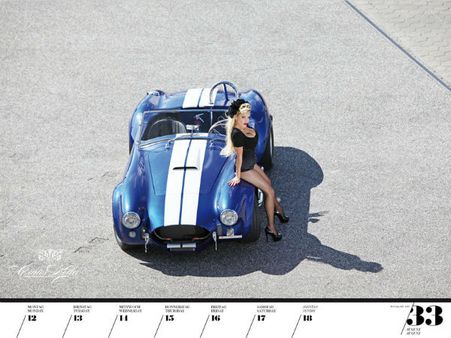 શાનદાર કાર્સ સાથે હોટ બેબ્સનો ઝલવો