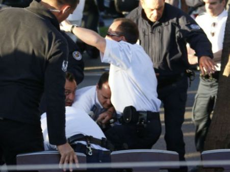 કૅન્સમાં નાસભાગ : સેટ પર બ્લેન્ક ફાયરિંગ થયું