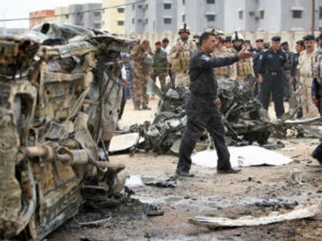 ઇરાકમાં શ્રેણીબદ્ધ વિસ્ફોટ, 73ના મોત