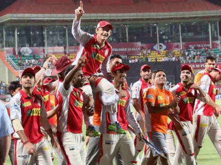  Kings Eleven Punjab defeated to Mumbai Indians