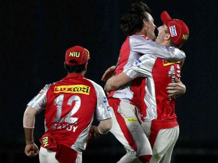  Kings Eleven Punjab defeated to Mumbai Indians