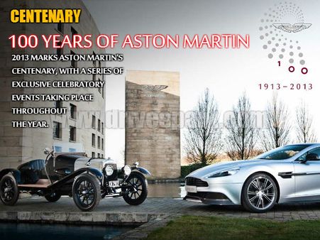 એસ્ટન માર્ટિને લગાવી સદી, આખો ઇતિહાસ તસવીરોમાં