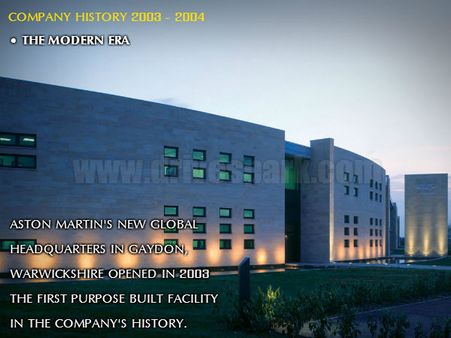 એસ્ટન માર્ટિને લગાવી સદી, આખો ઇતિહાસ તસવીરોમાં