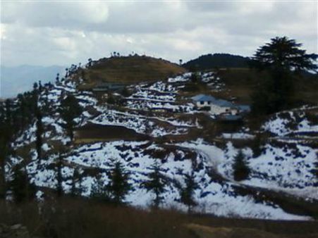 સિમલાની શાન, બરફની ચાદર ઓઢેલું કુફરી