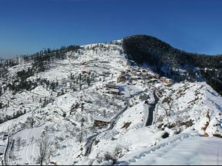 સિમલાની શાન, બરફની ચાદર ઓઢેલું કુફરી