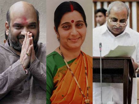 અમિત શાહે UP અને ઓપી માથુરને Gujaratની કમાન સંભાળી