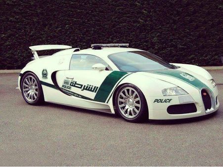 વિશ્વની આ સૌથી ઝડપી કાર ગુન્હેગારોનો પીછો કરશે દુબઇ પોલીસ