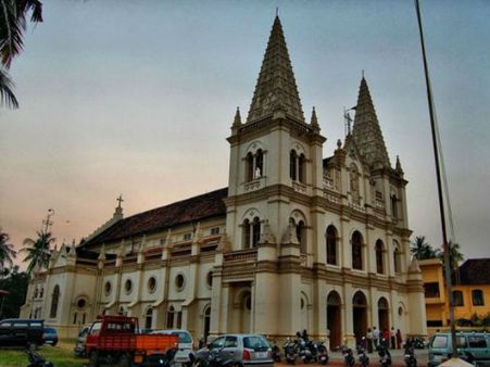 પ્રાચિન અને આધુનિકતાનું સંગમ એટલે કોચી પ્રાચિન અને આધુનિકતાનું સંગમ એટલે કોચી