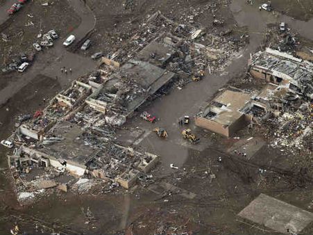 ટોર્નેડો તોફાનનો કહેર, જૂઓ તબાહીનો મંજર