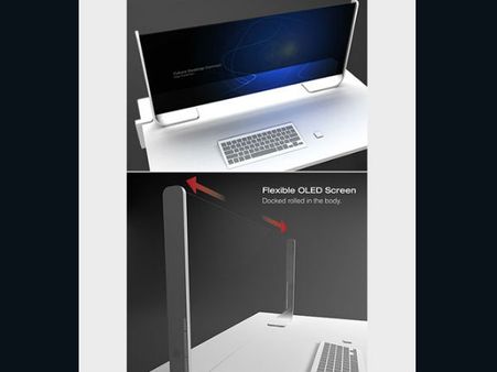 કોમ્પ્યુટર કોન્સેપ્ટ ડિઝાઇન જેને તમે ક્યારેય નહીં જોઇ હોઇ