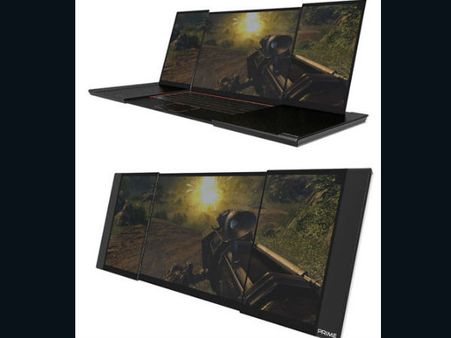 કોમ્પ્યુટર કોન્સેપ્ટ ડિઝાઇન જેને તમે ક્યારેય નહીં જોઇ હોઇ