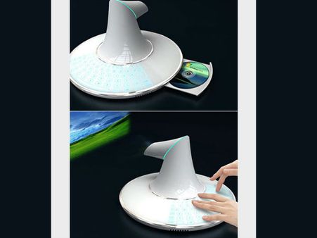 કોમ્પ્યુટર કોન્સેપ્ટ ડિઝાઇન જેને તમે ક્યારેય નહીં જોઇ હોઇ