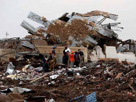 ટોર્નેડો તોફાનનો કહેર, જૂઓ તબાહીનો મંજર