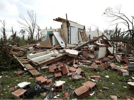 અમેરિકાના ઓક્લાહોમા સિટીમાં ચક્રવાત, 51 લોકોના મોત