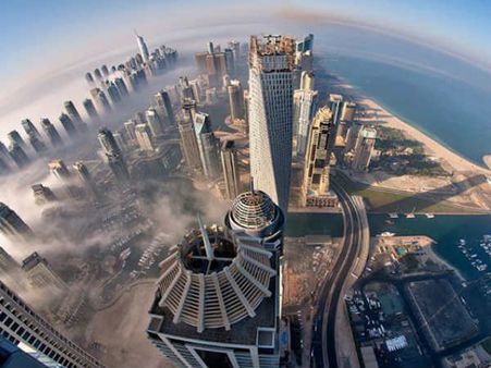 દુબઇ સ્કાયલાઇનની વિસ્મયકારી તસવીરો