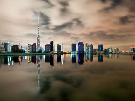 દુબઇ સ્કાયલાઇનની વિસ્મયકારી તસવીરો