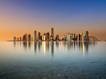 દુબઇ સ્કાયલાઇનની વિસ્મયકારી તસવીરો