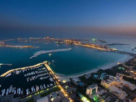 દુબઇ સ્કાયલાઇનની વિસ્મયકારી તસવીરો